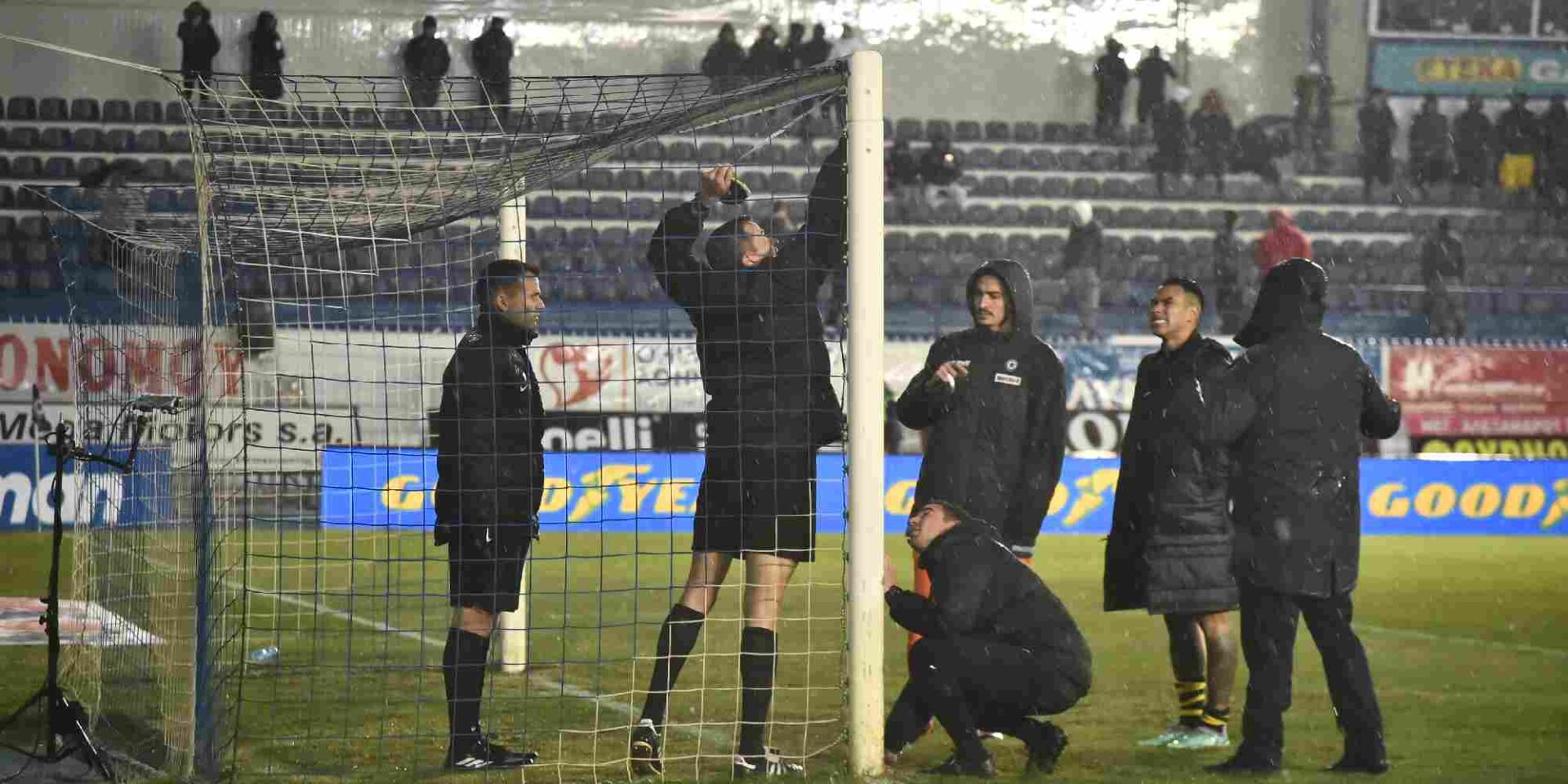Μέτρηση στην εστία στο Ατρόμητος-ΑΕΚ