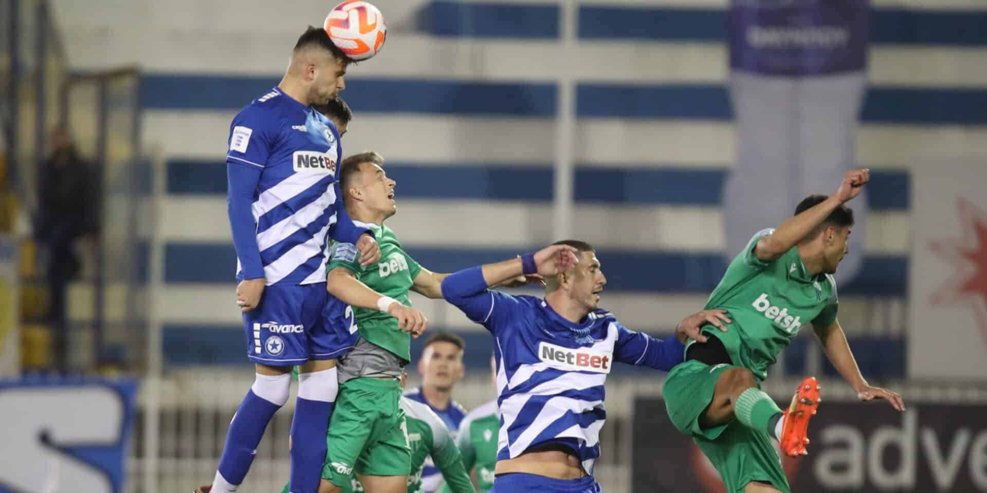 Ο Ατρόμητος κέρδισε με 1-0 τον Λεβαδειακό