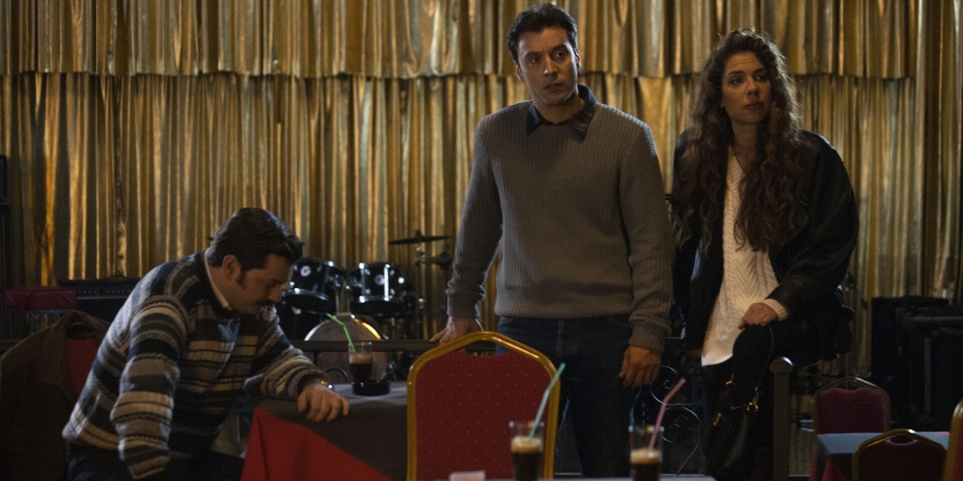 Σκηνή από τη σειρά «Αυτή η νύχτα μένει»