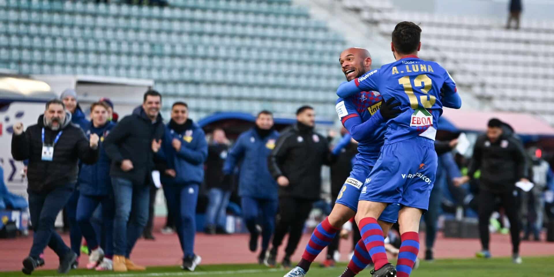 Ο Βόλος κέρδισε 2-1 τον Ατρόμητο