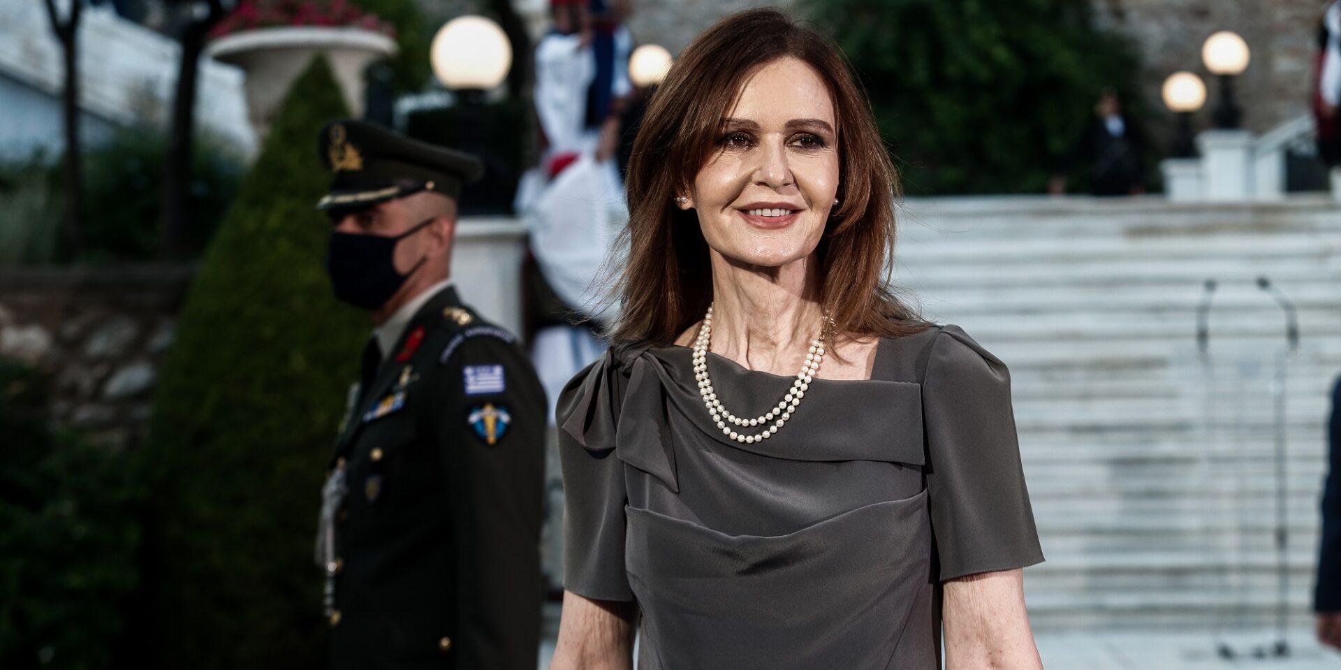 Η Κάτια Δανδουλάκη