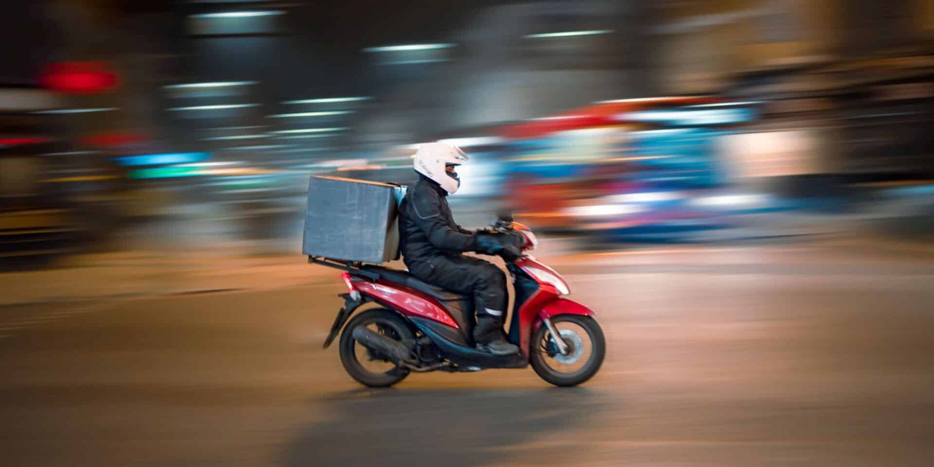 Οδηγός ντελίβερι