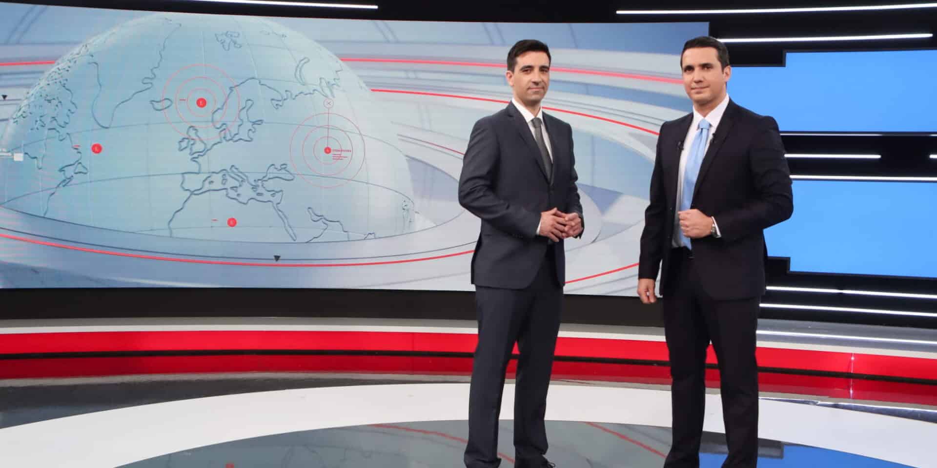 Το πρωτοποριακό δελτίο ειδήσεων με τον Παναγιώτη Σουρέλη και τον Χρύσανθο Κοσελόγλου στον Alpha