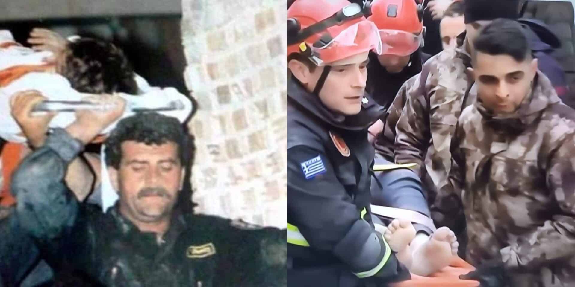 Ο γιος του πυροσβέστη που είχε σώσει τον 11χρονο Ανδρέα στο Αίγιο το 1995, διέσωσε παιδί στη Χατάι