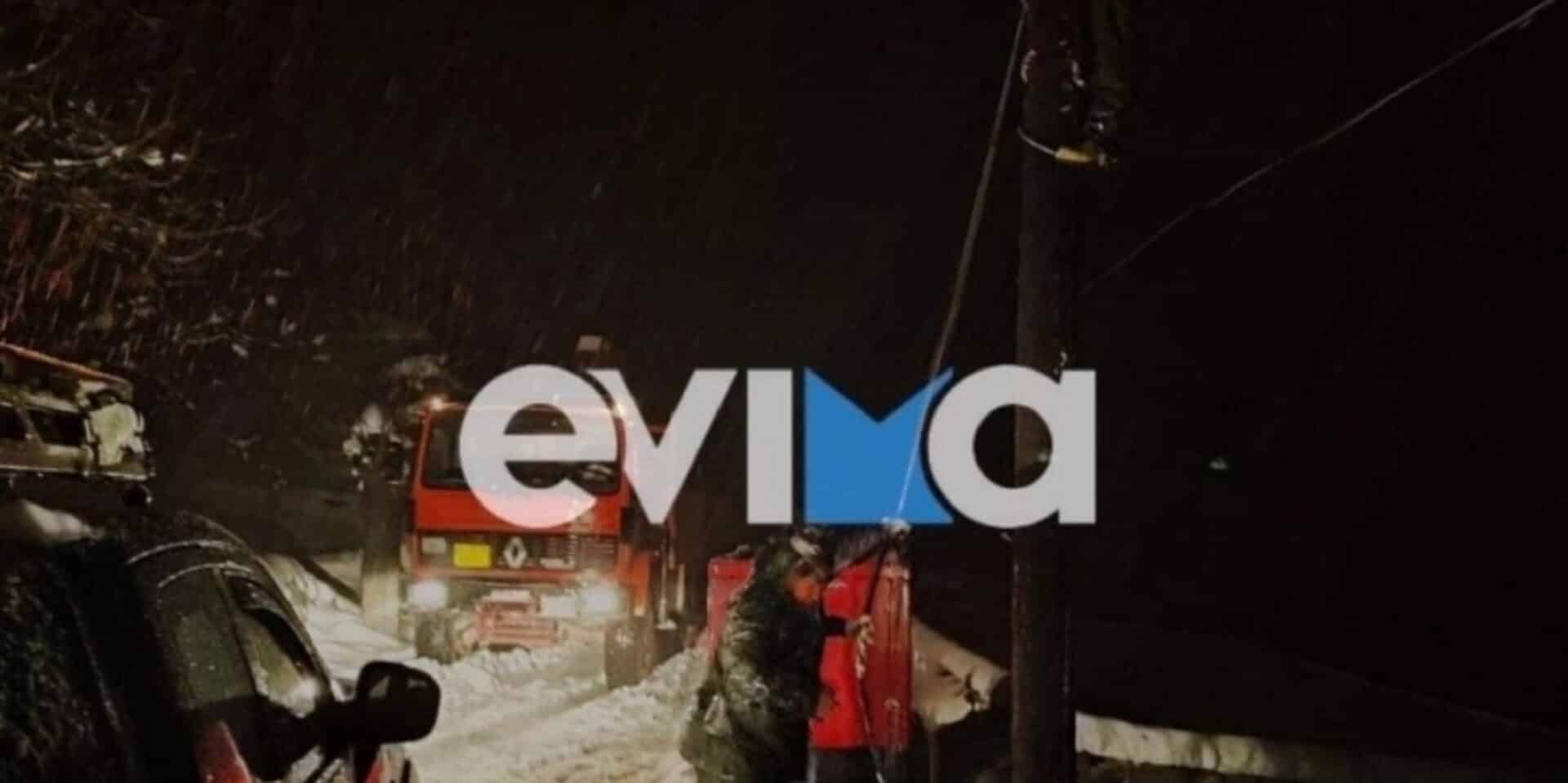 Προβλήματα με την ηλεκτροδότηση στην Εύβοια