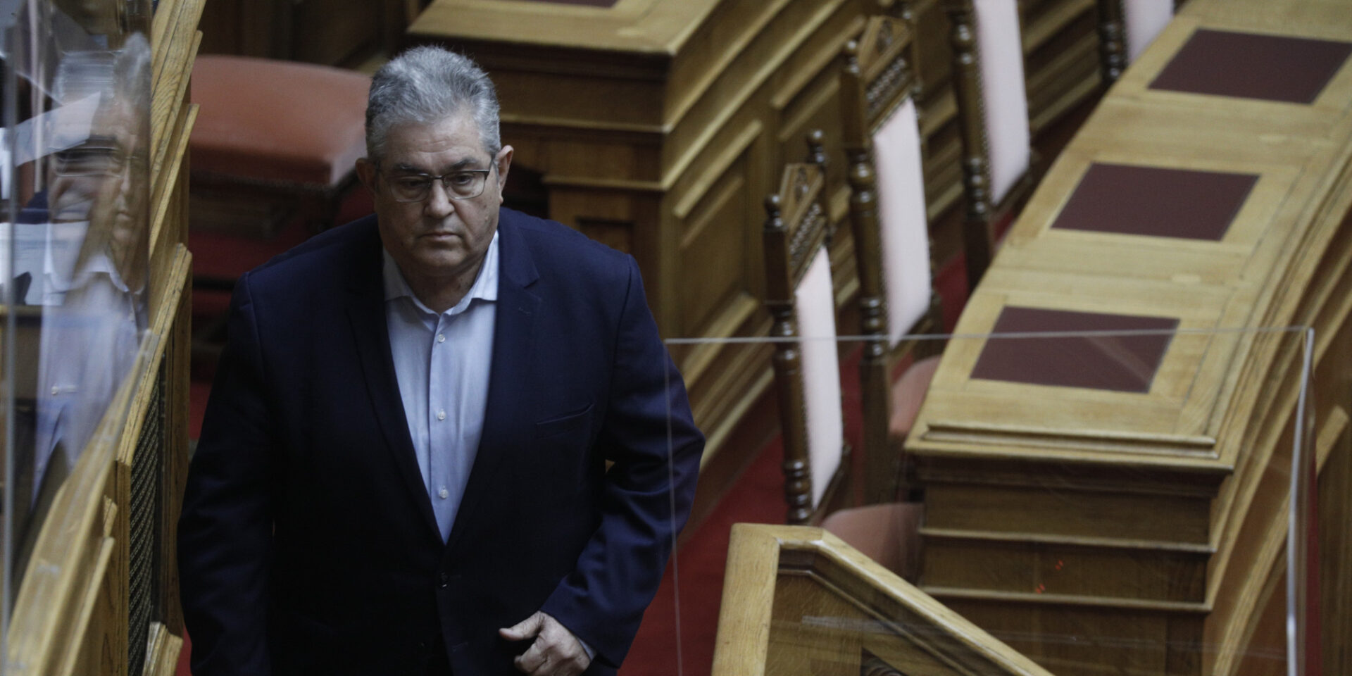 Ο ΓΓ της ΚΕ του ΚΚΕ, Δημήτρης Κουτσούμπας