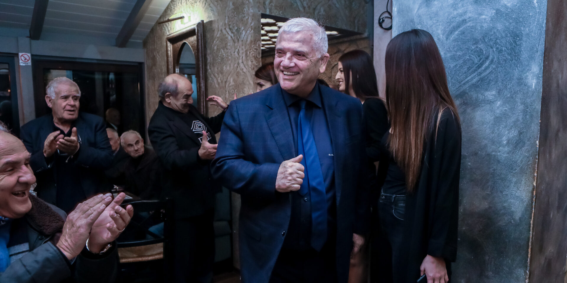 Ο Δημήτρης Μελισσανίδης