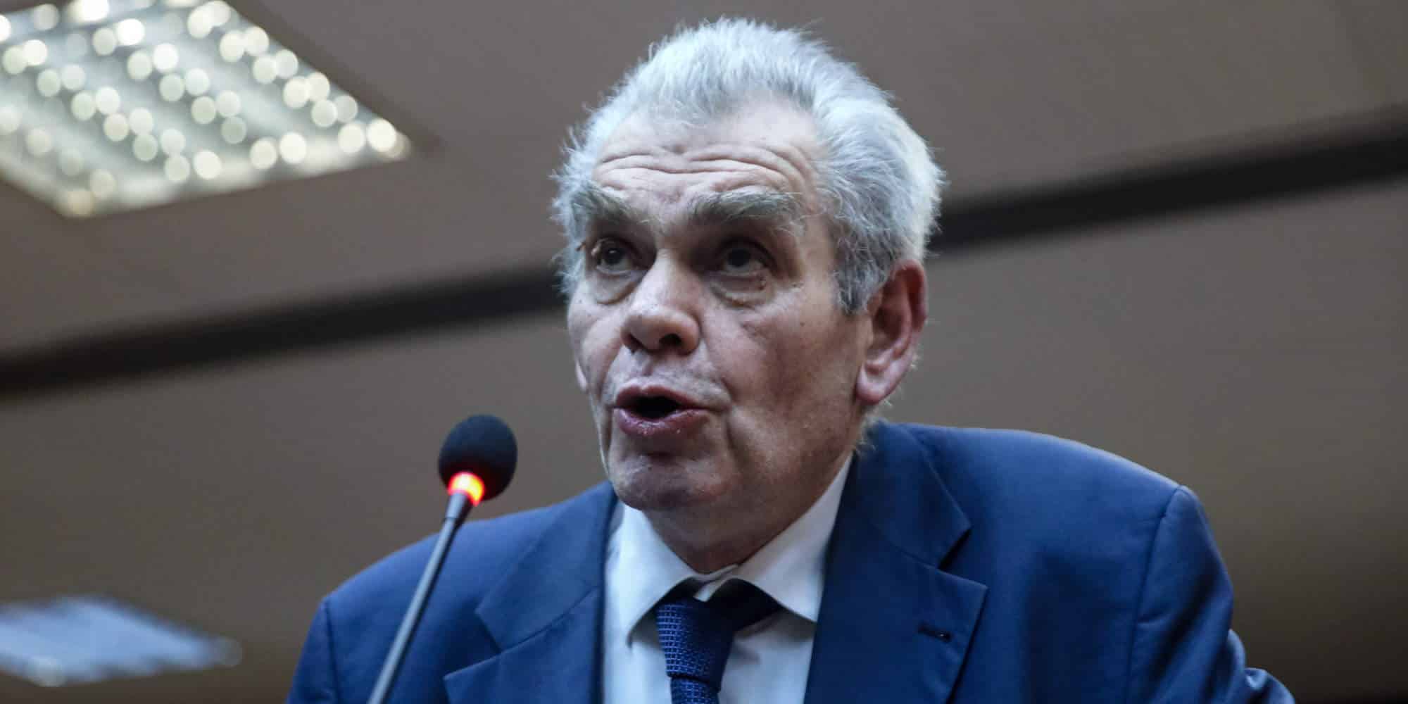 Ο πρώην αναπληρωτής υπουργός Δικαιοσύνης, Δημήτρης Παπαγγελόπουλος