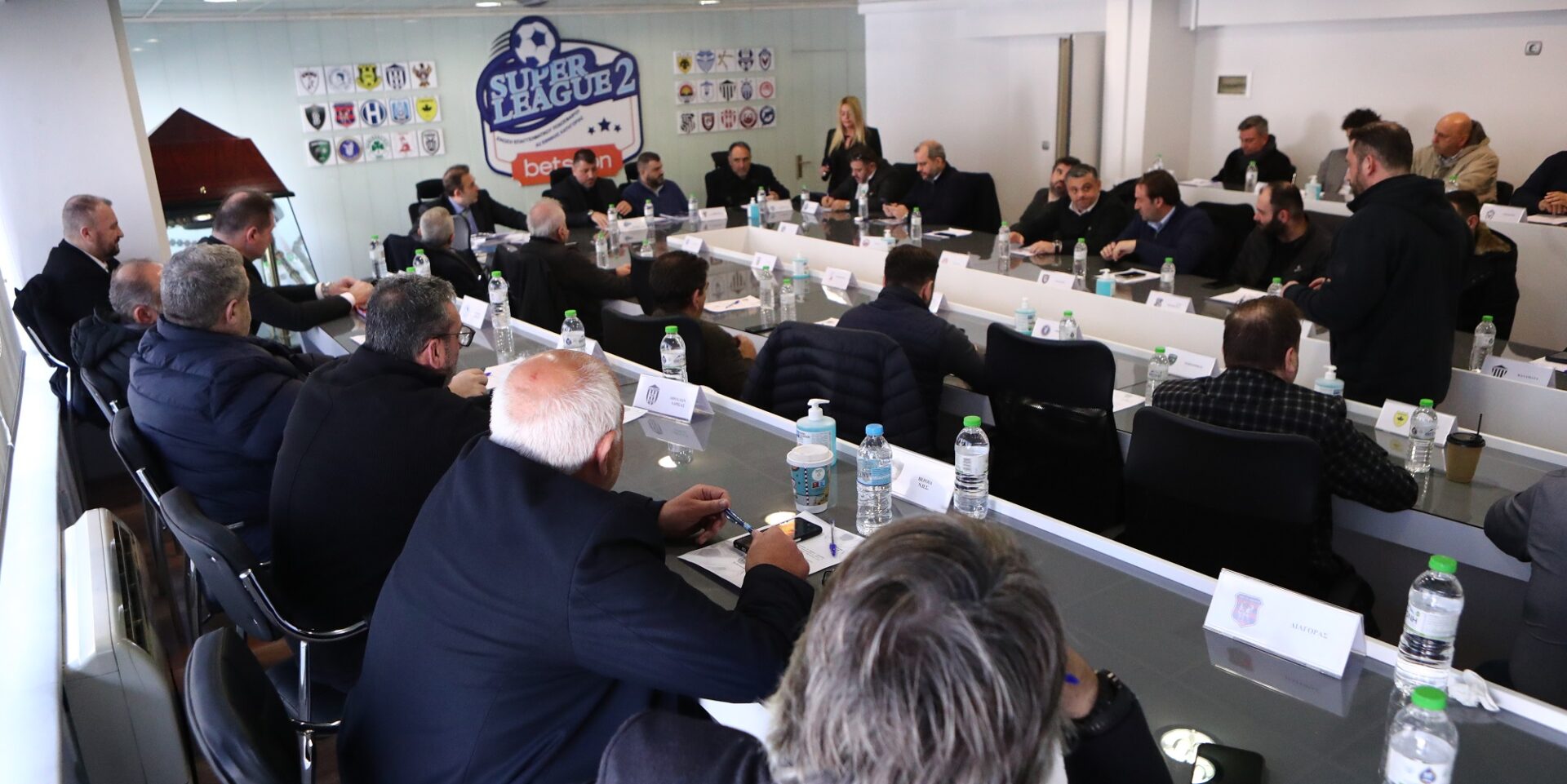 Το έκτακτο ΔΣ της Super League 2