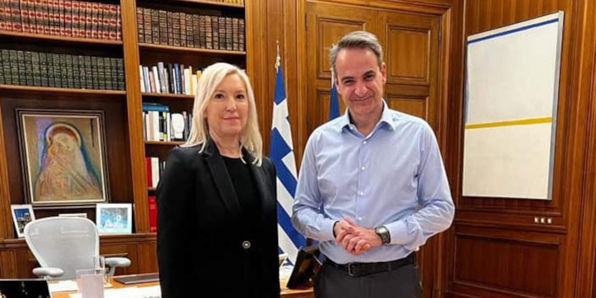 Υποψήφια με τη ΝΔ η πρώην τομεάρχης Νησιωτικής Πολιτικής του ΠΑΣΟΚ Ελευθερία Φτακλάκη