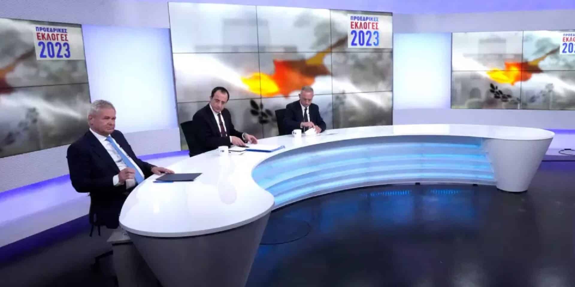 Οι 3 βασικοί υποψήφιοι για τις προεδρικές εκλογές στην Κύπρο