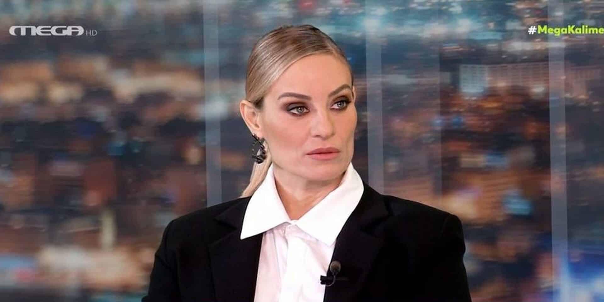 Η Ελεονώρα Μελέτη στην εκπομπή «Μεγάλη Εικόνα»