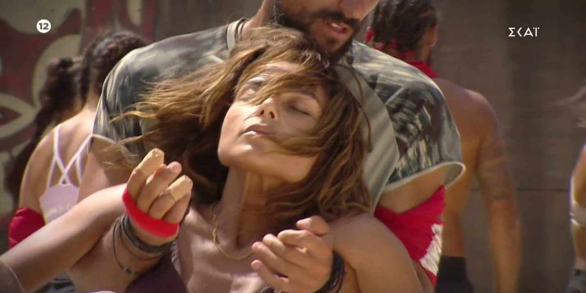 Η λιποθυμία της Ελευθερίου στο Survivor All Star