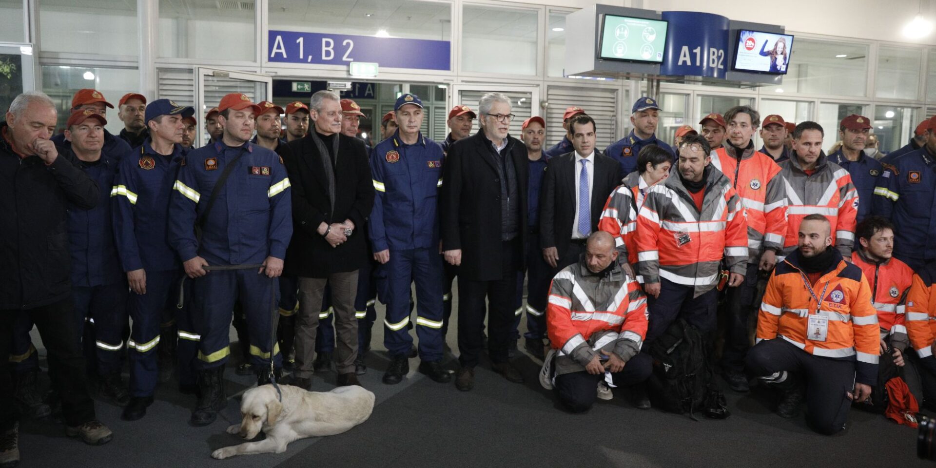 Επέστρεψε στην Ελλάδα η ΕΜΑΚ