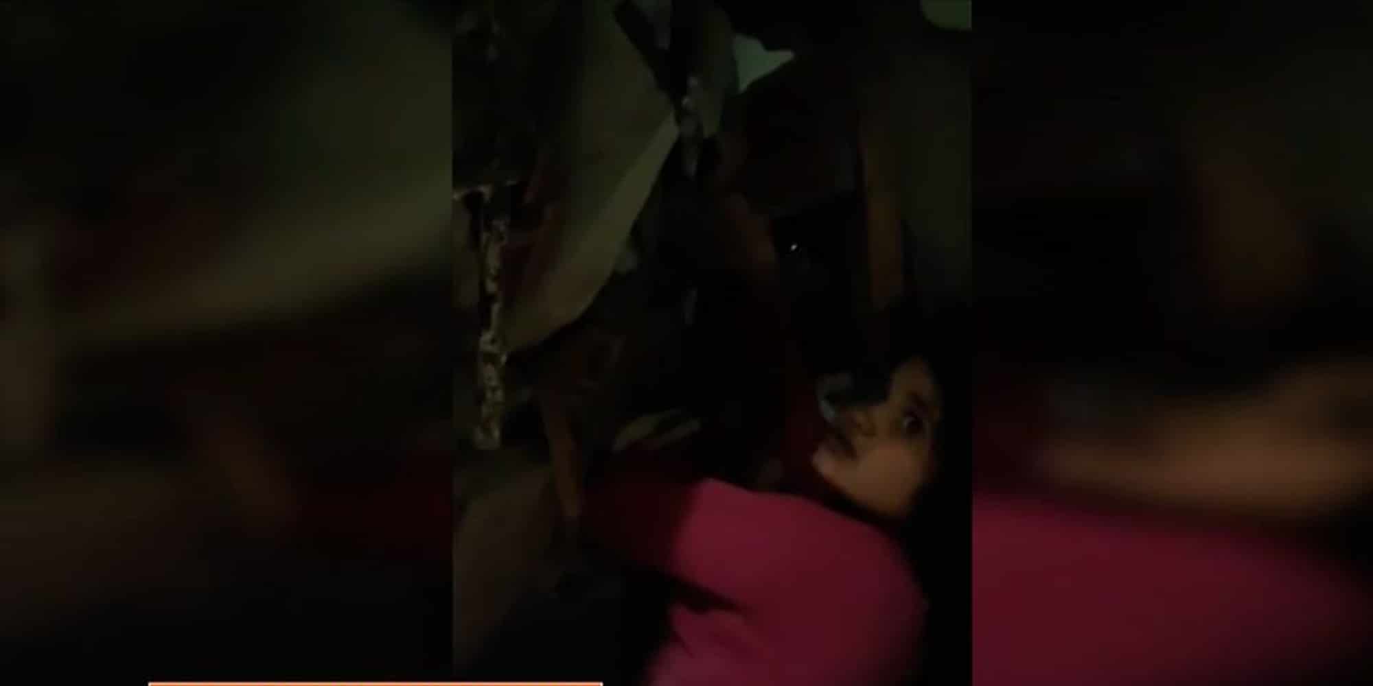 Βίντεο από τη στιγμή της διάσωσης παιδιού από την ΕΜΑΚ