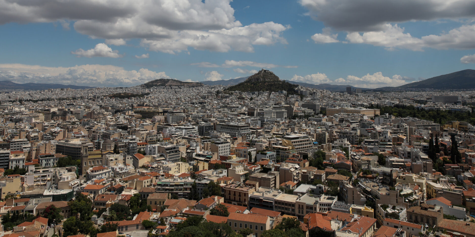 Σπίτια στην Αθήνα
