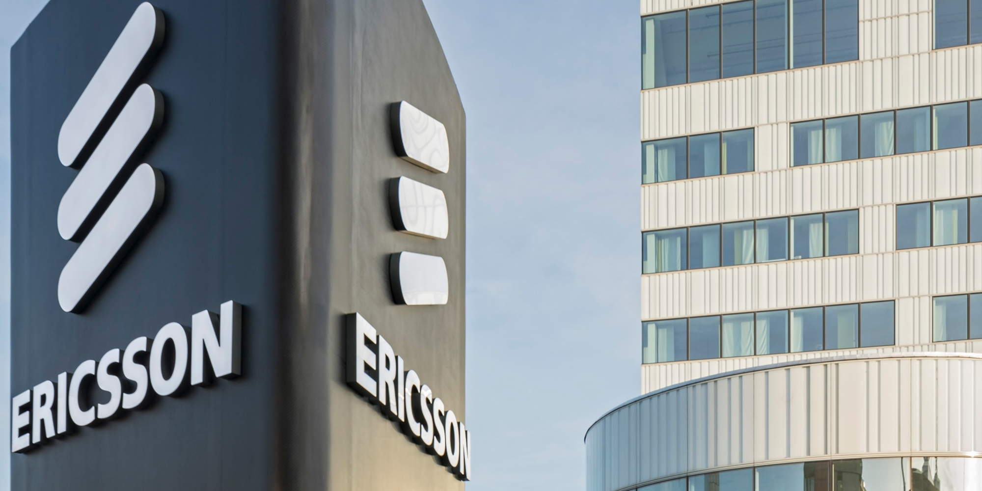 Τα γραφεία της Ericsson