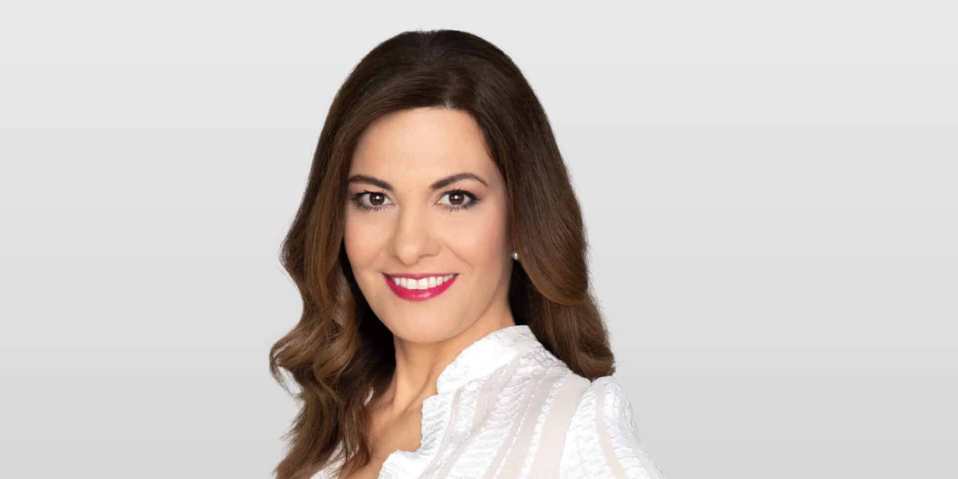 Η Φαίη Μαυραγάνη στην πρωινή ενημερωτική εκπομπή του ANT1