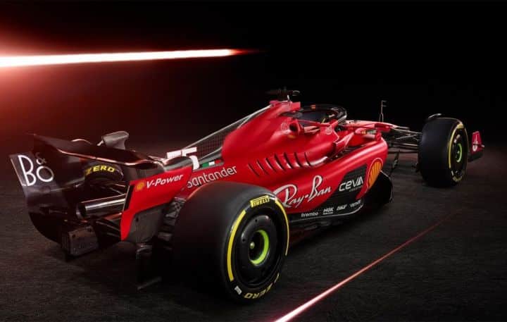 ferrari1 - Formula 1: Η νέα πριμαντόνα Ferrari SF-23 αποκαλύφθηκε στο Μαρανέλο (εικόνες & βίντεο)