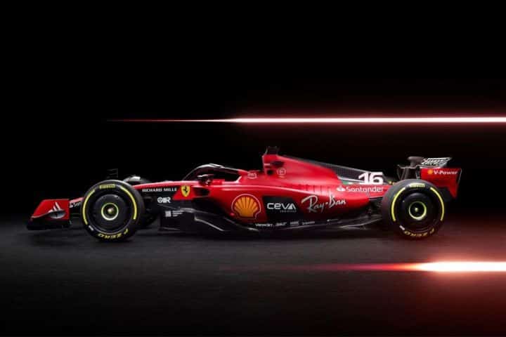 ferrari3 - Formula 1: Η νέα πριμαντόνα Ferrari SF-23 αποκαλύφθηκε στο Μαρανέλο (εικόνες & βίντεο)