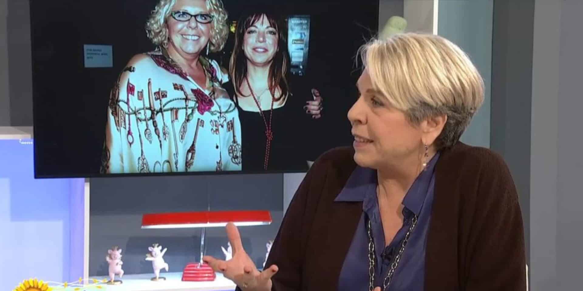 Η τηλεοπτική παραγωγός, Φρόσω Ράλλη