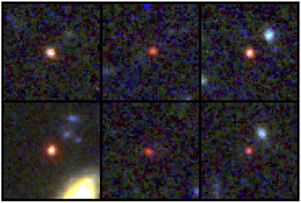 Οι 6 γαλαξίες που ανακάλυψε το τηλεσκόπιο James Webb