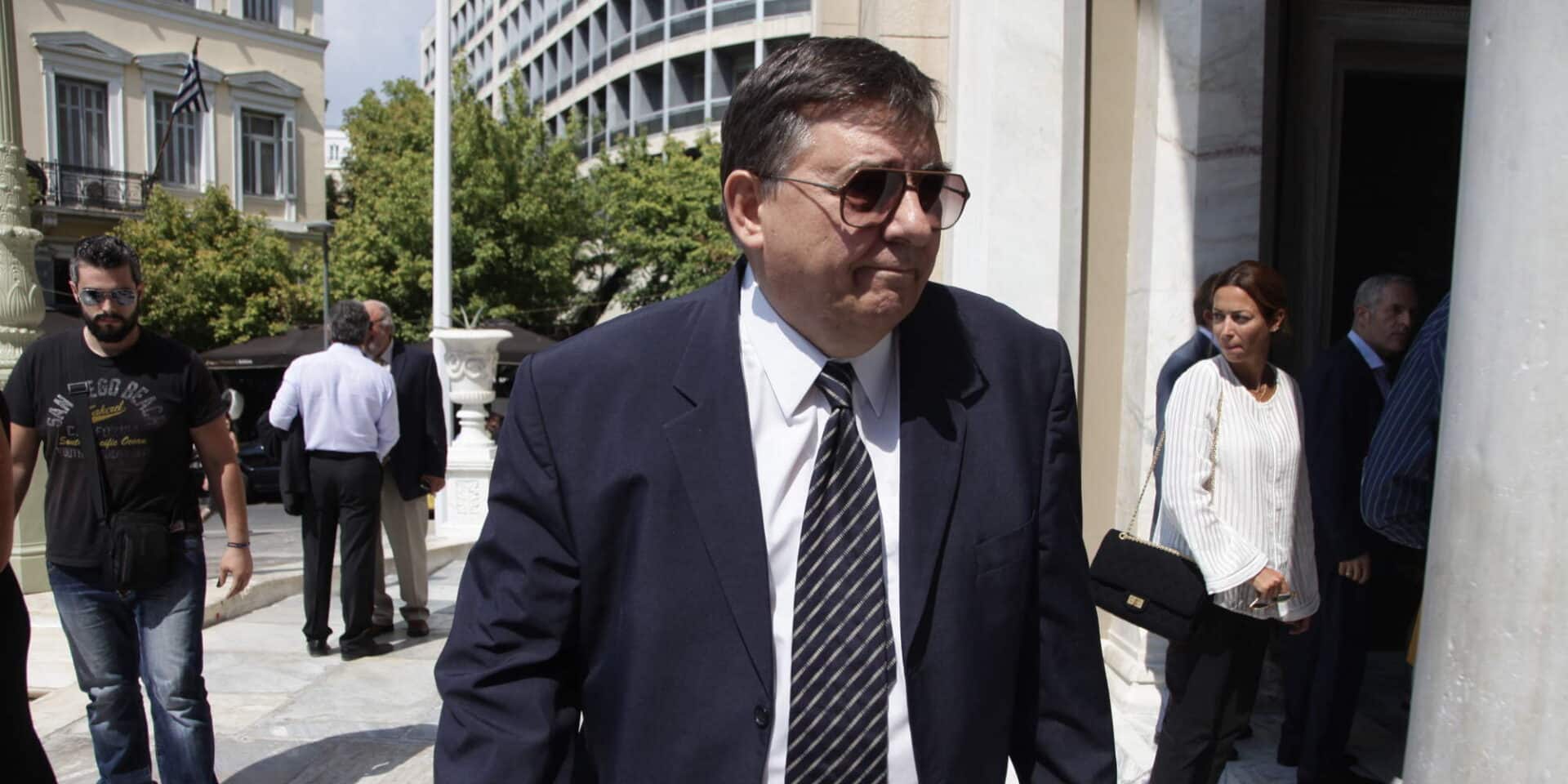 Ο πρώην πρόεδρος του ΛΑΟΣ, Γιώργος Καρατζαφέρης