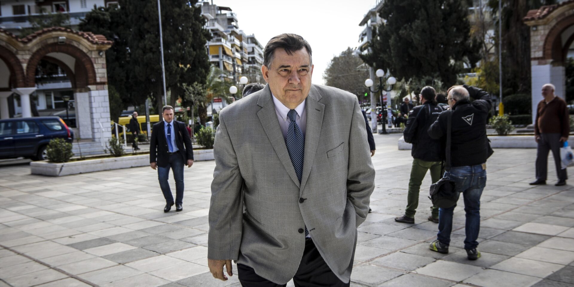 O Γιώργος Καρατζαφέρης