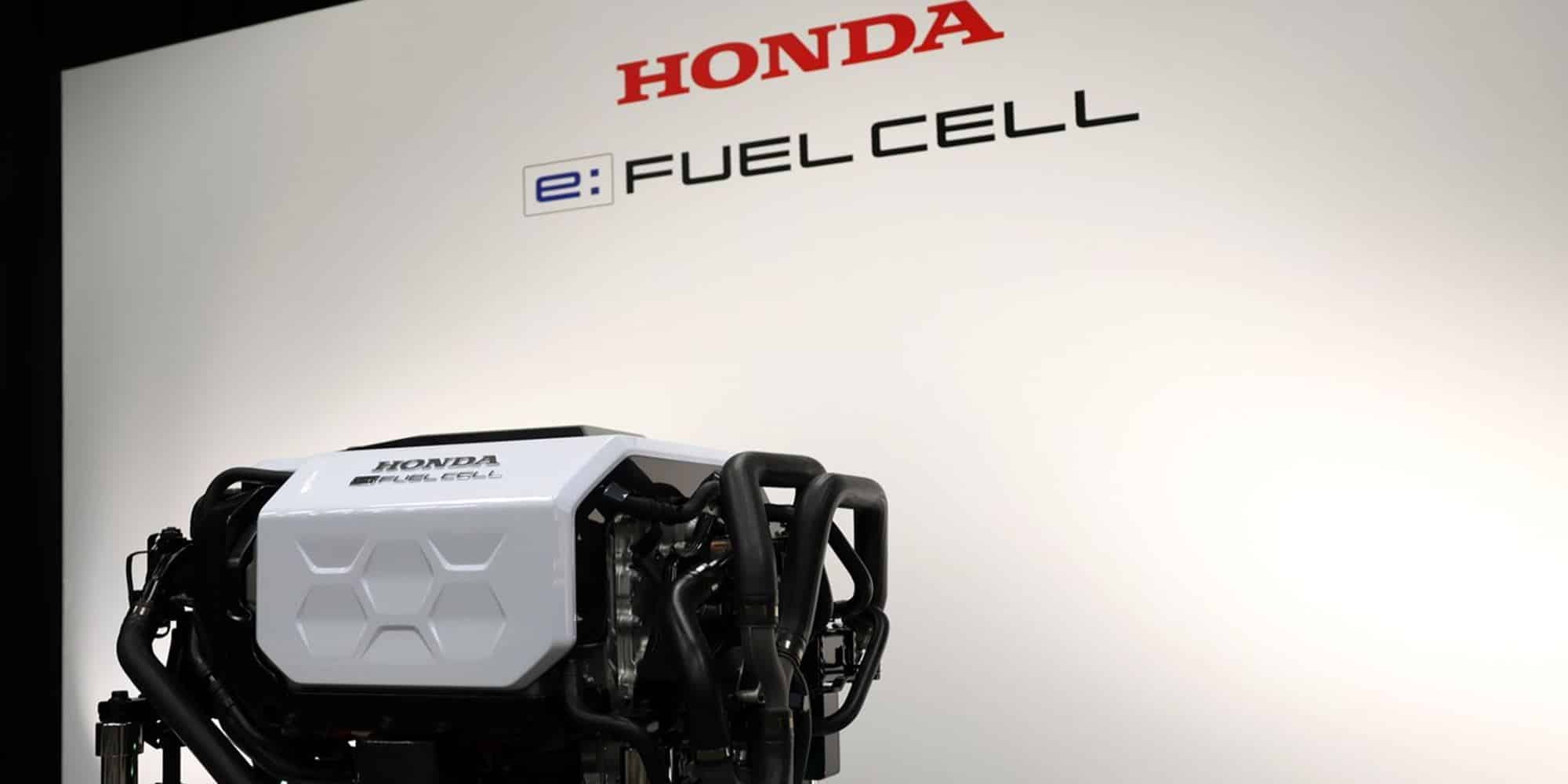 Κινητήρας Honda με σύστημα κυψελών καυσίμου