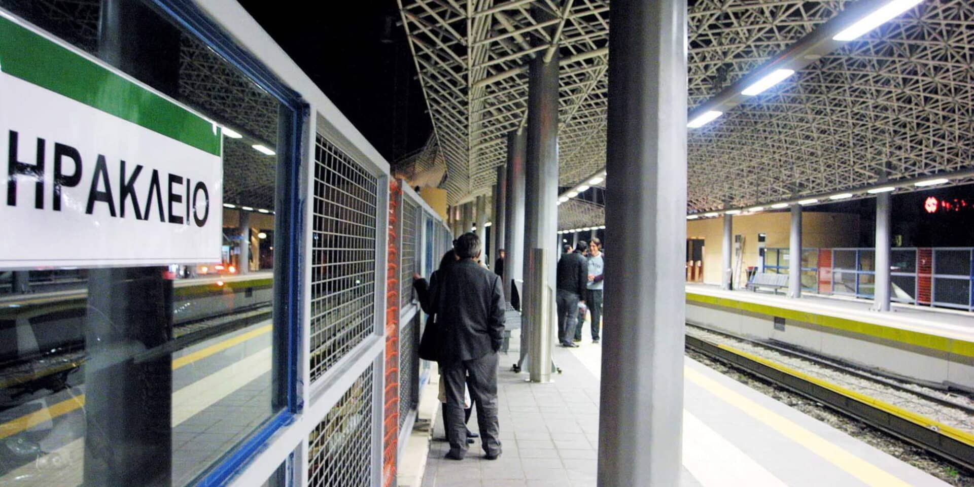Ο σταθμός του Ηλεκτρικού στο Ηράκλειο
