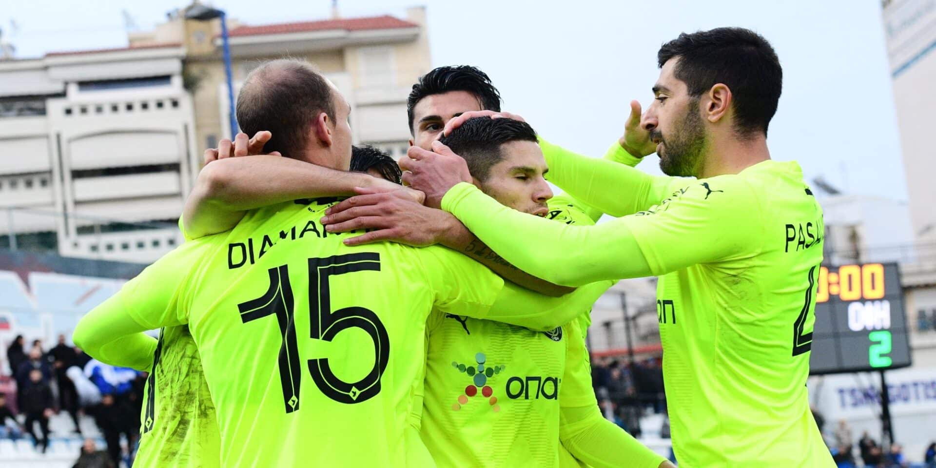 Φάση από το Ιωνικός - ΟΦΗ για την Super League