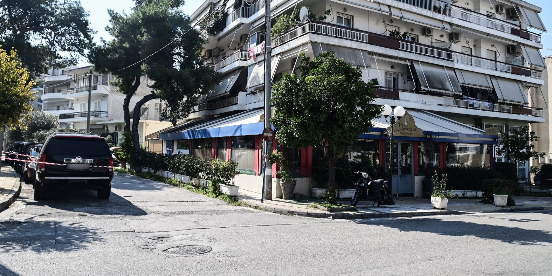 Η καφετέρια στη Νέα Ιωνία που έπεσαν οι πυροβολισμοί