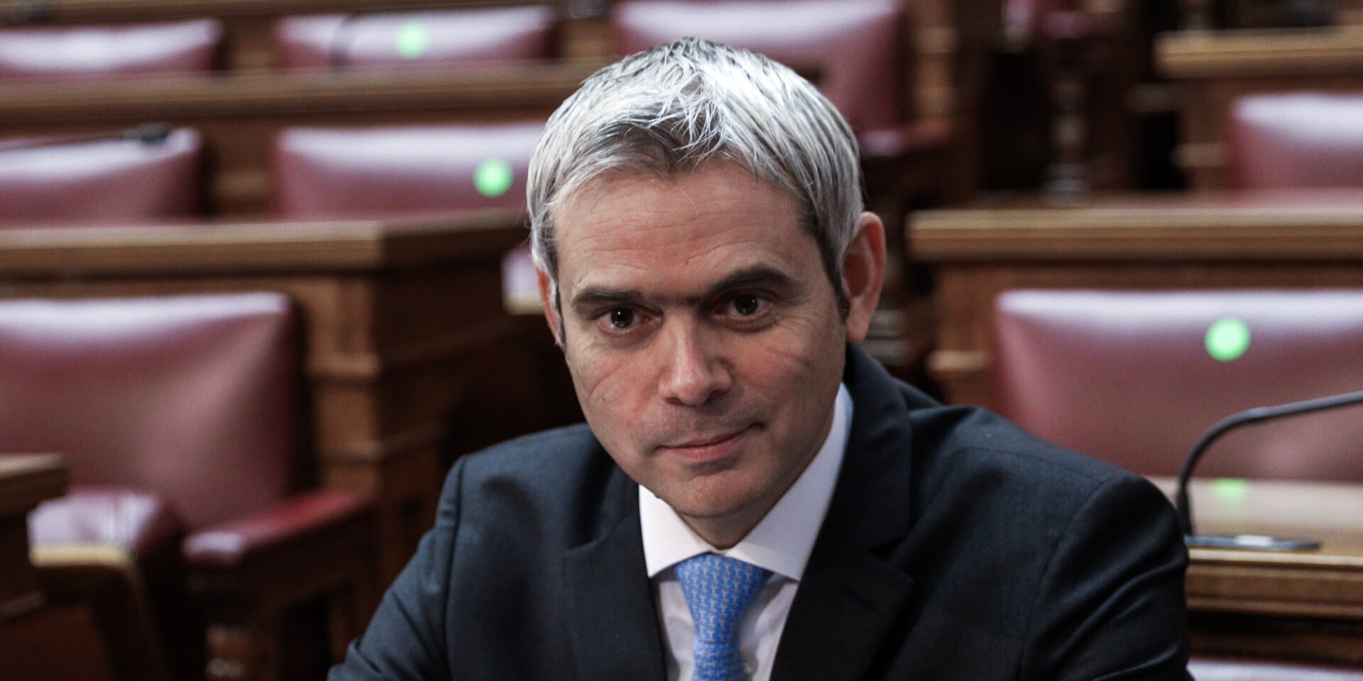 Ο Κώστας Καραγκούνης