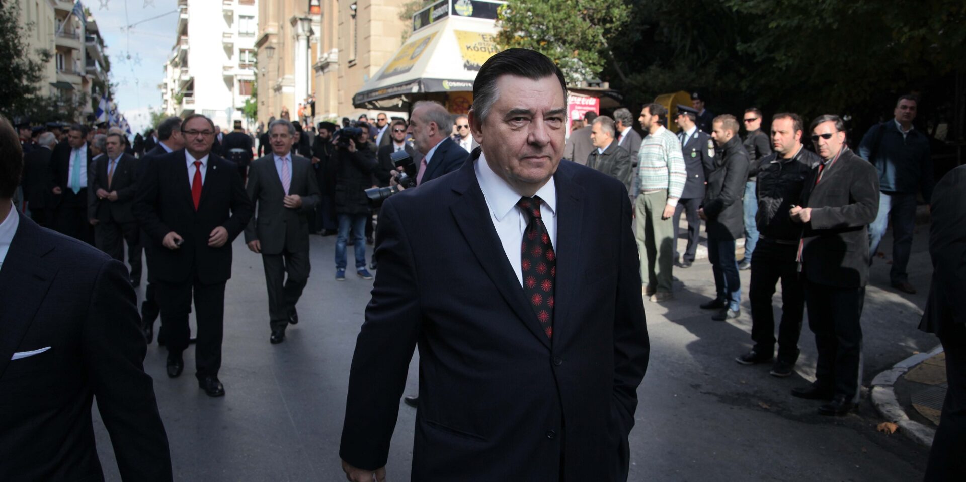 Ο Γιώργος Καρατζαφέρης