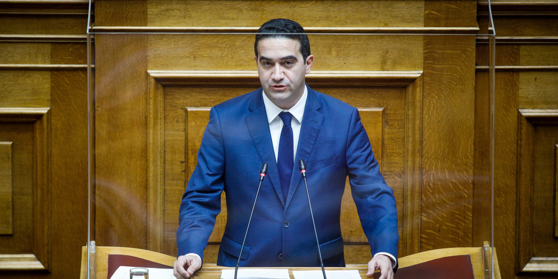 Ο Μιχάλης Κατρίνης