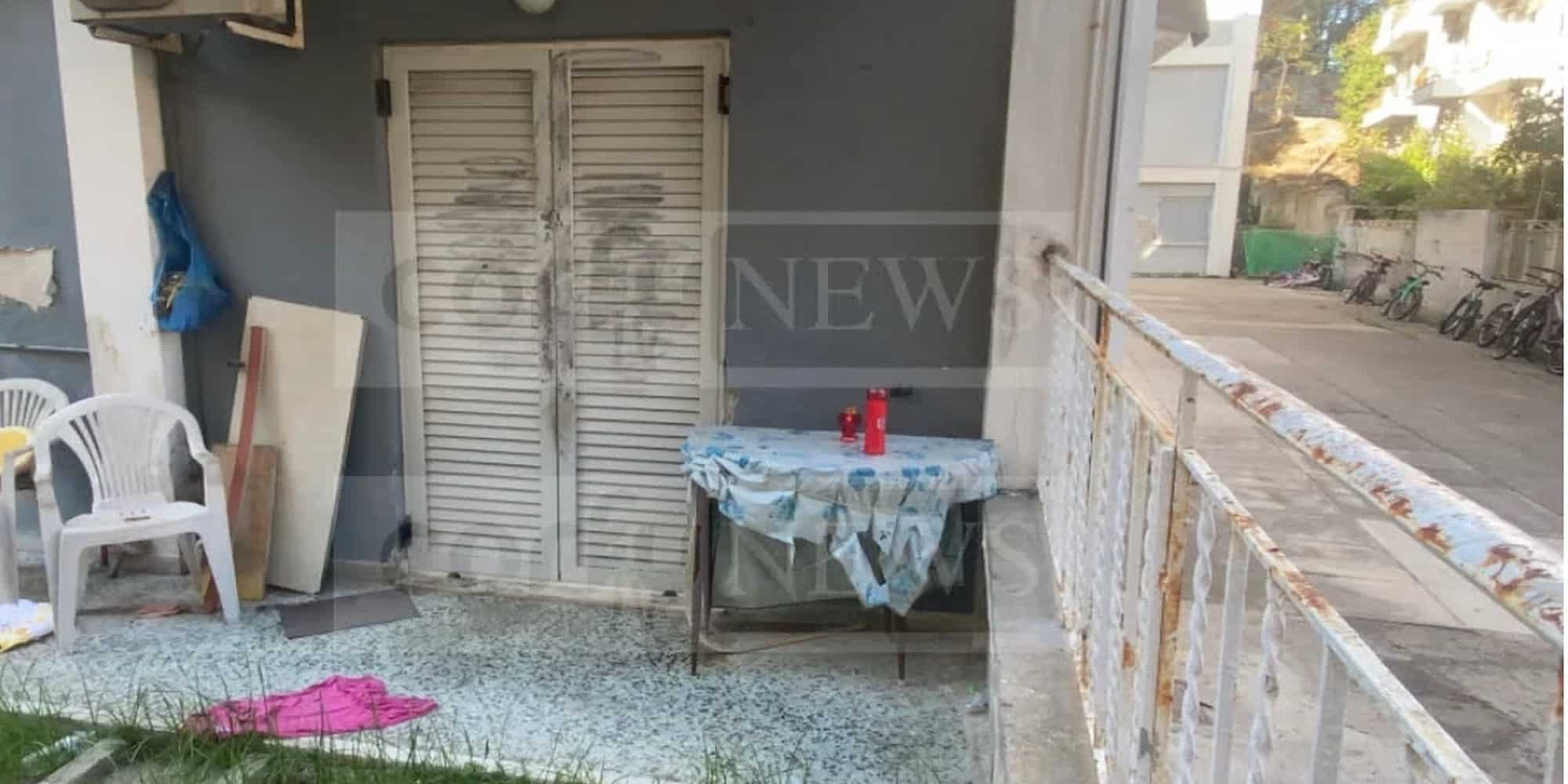 Το σπίτι στην Κέρκυρα που βρέθηκε νεκρή η 93χρονη