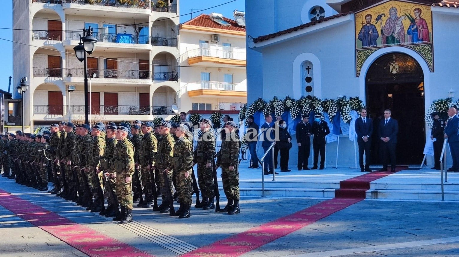 Η Ελλάδα αποχαιρετάει τον υποσμηναγό Μάριο-Μιχαήλ Τουρούτσικα - Αυτή την ώρα η κηδεία του, παρουσία Μητσοτάκη-Τσίπρα (εικόνες)