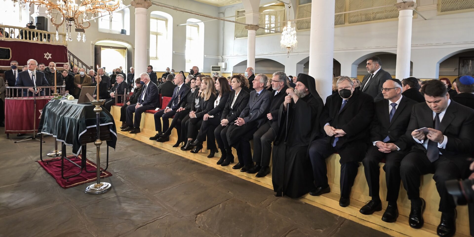 Η κηδεία του Μωυσή Ελισάφ