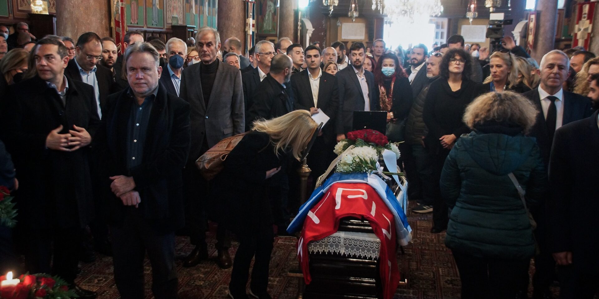 Ο Νεκτάριος Σαντορινιός κηδεύτηκε στη Ρόδο