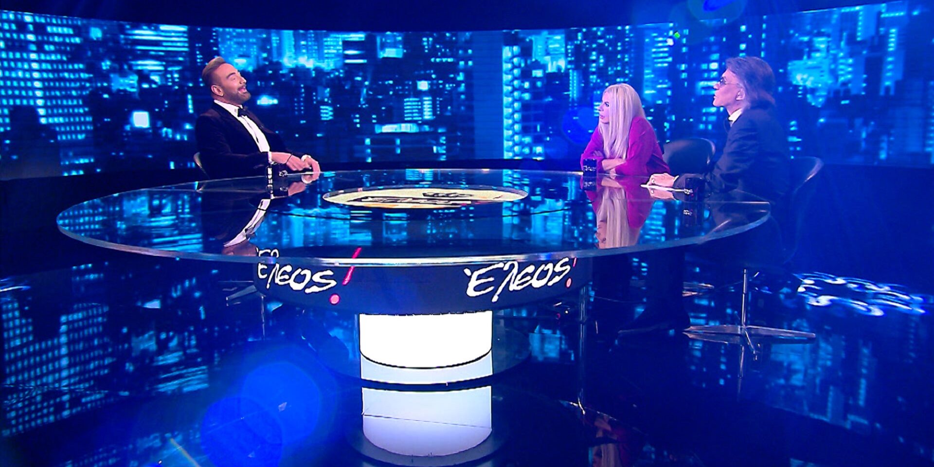 Ο Νίκος Κοκλώνης στην εκπομπή «Έλεος»