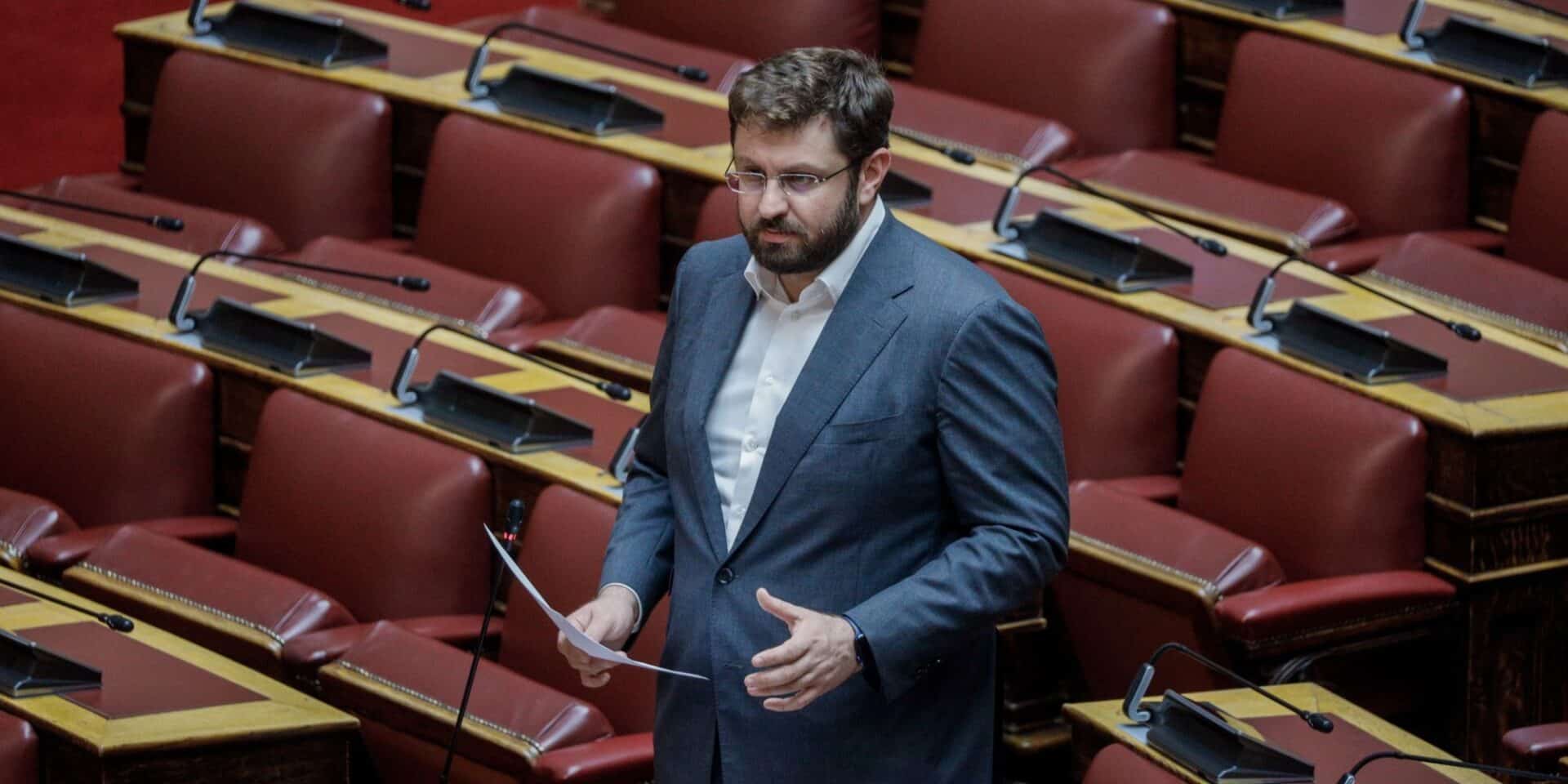 Ο Κώστας Ζαχαριάδης στη Βουλή