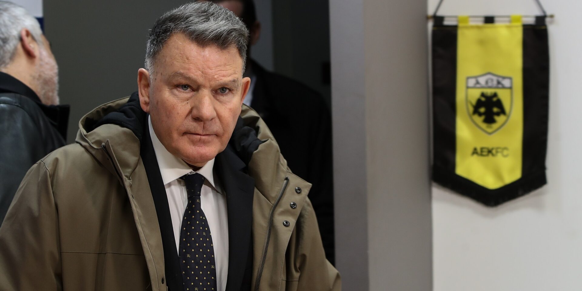Ο Αλέξης Κούγιας στην εκδίκαση της υπόθεσης για το Ατρόμητος-ΑΕΚ