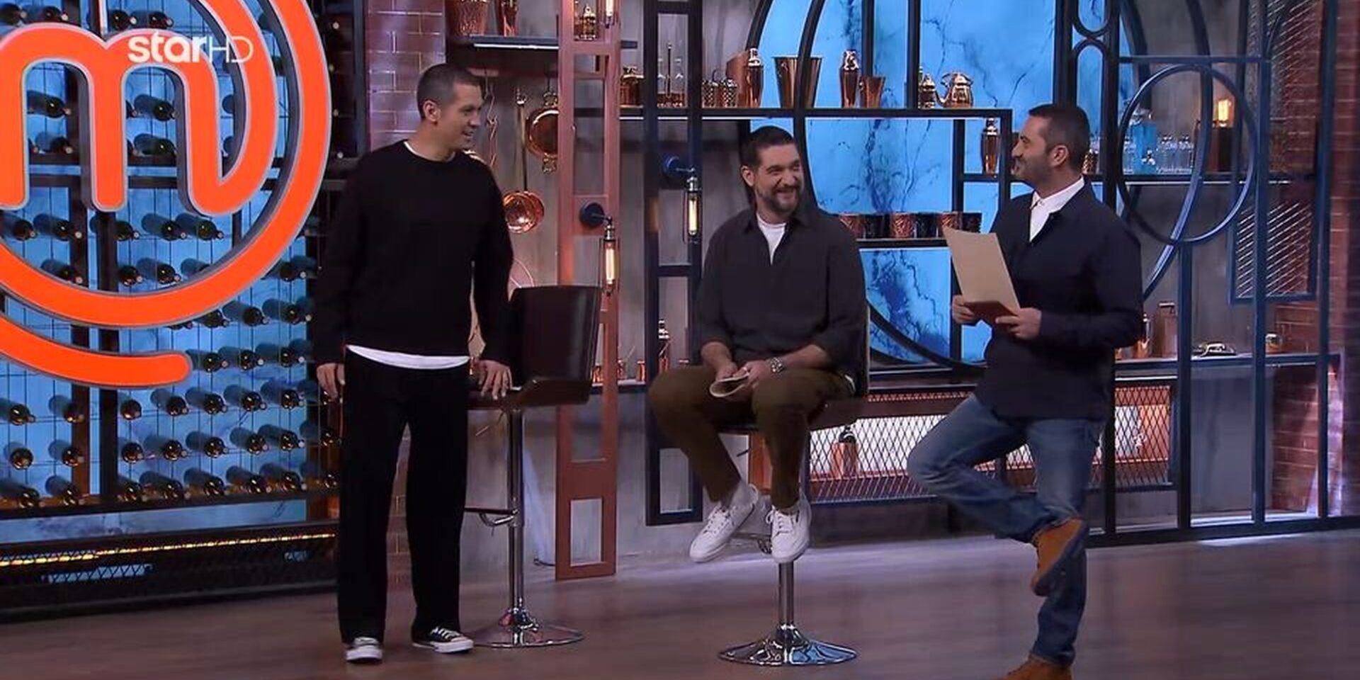 Oι κριτές του MasterChef μετά το ατύχημα του Κουτσόπουλου