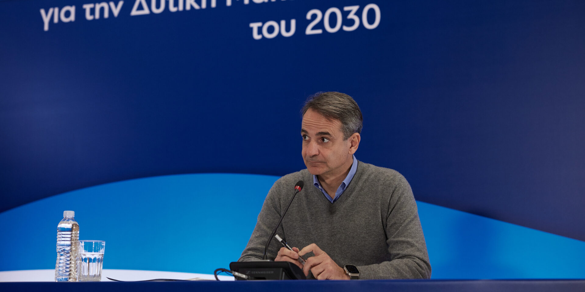Ο Κυριάκος Μητσοτάκης