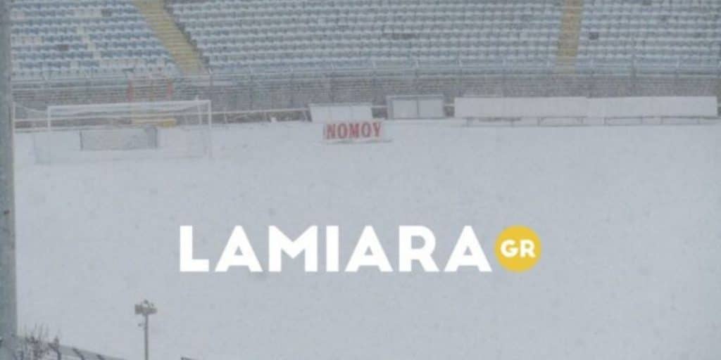 lamia xioni gipedo 9 2 22 - Κύπελλο Ελλάδας: Στα «λευκά» το «Αθανάσιος Διάκος» λίγες ώρες πριν το Λαμία - ΠΑΟΚ
