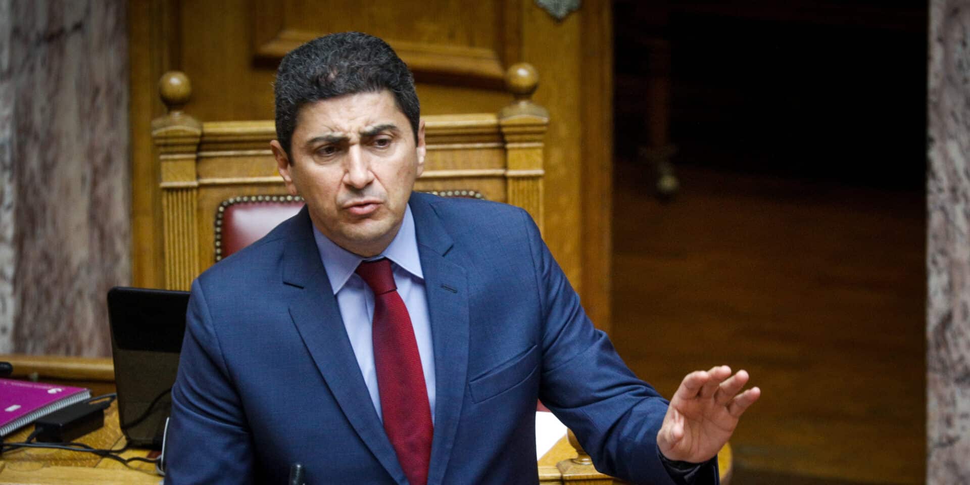 O Λευτέρης Αυγενάκης