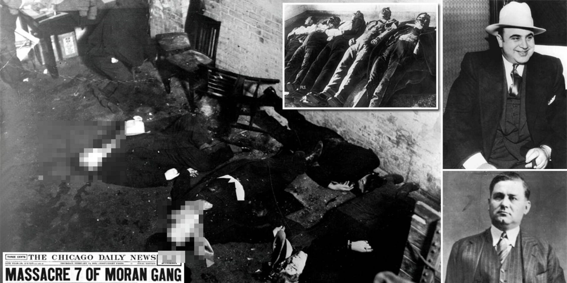 «H σφαγή του Αγίου Βαλεντίνου»