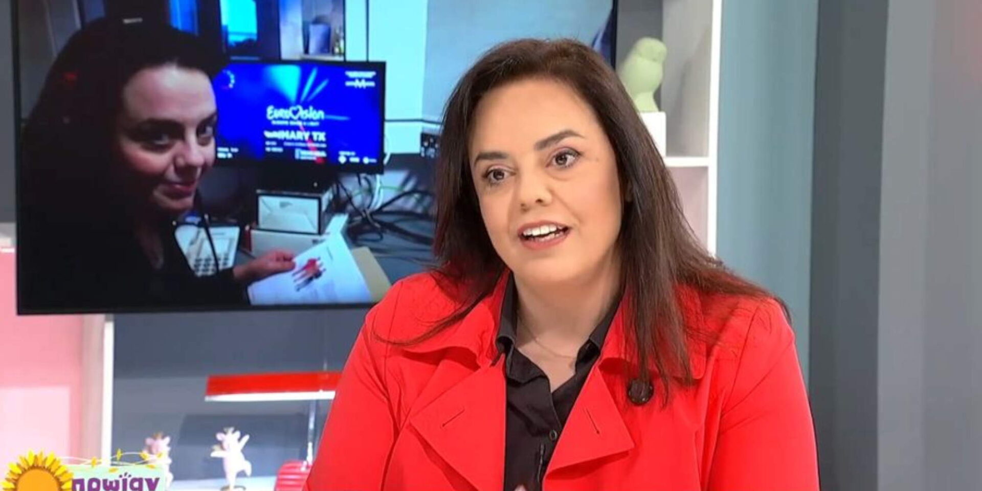 Η Μαρία Κοζάκου στην ΕΡΤ