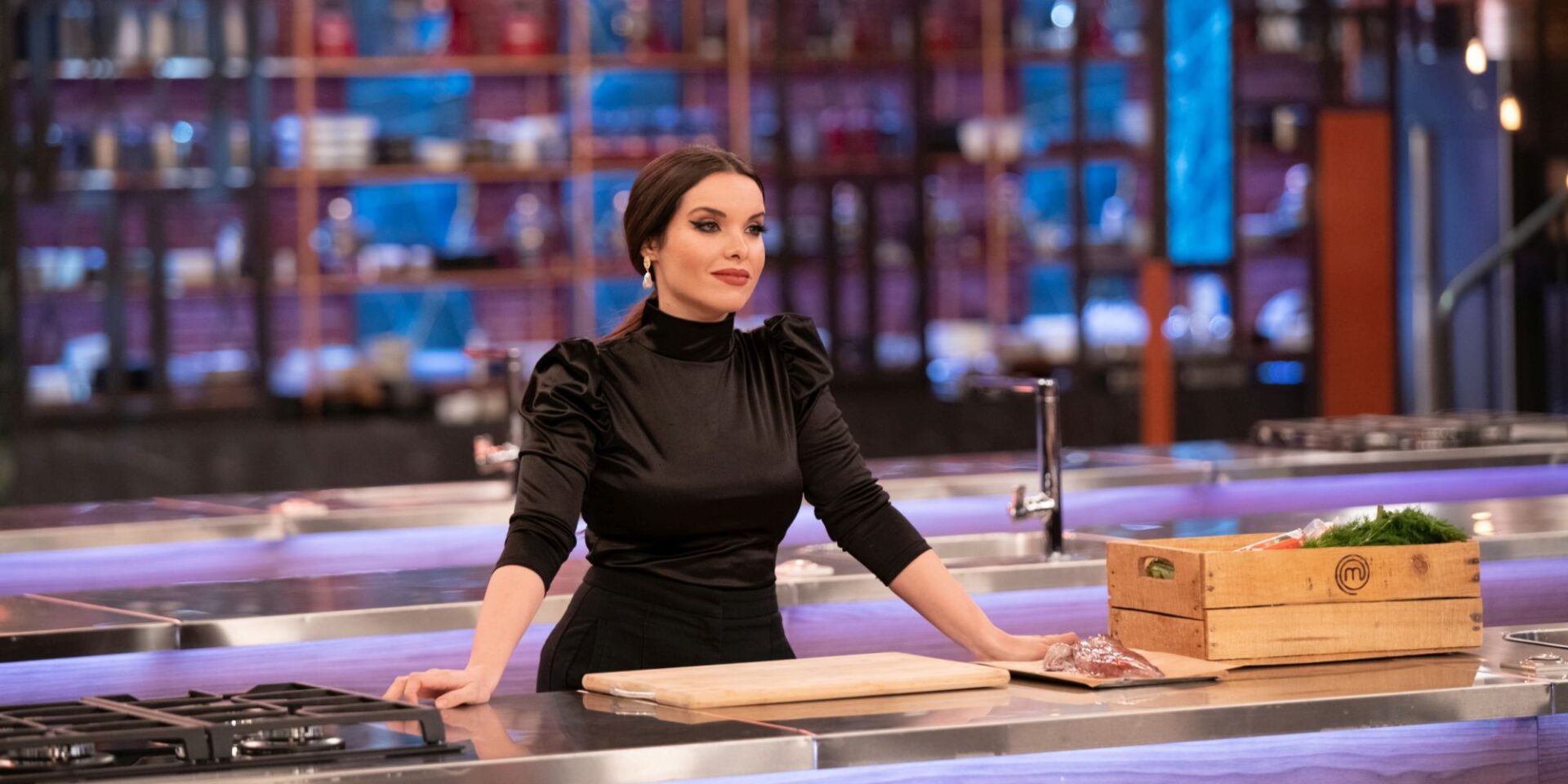 Η Μαρία Μπέη στο MasterChef