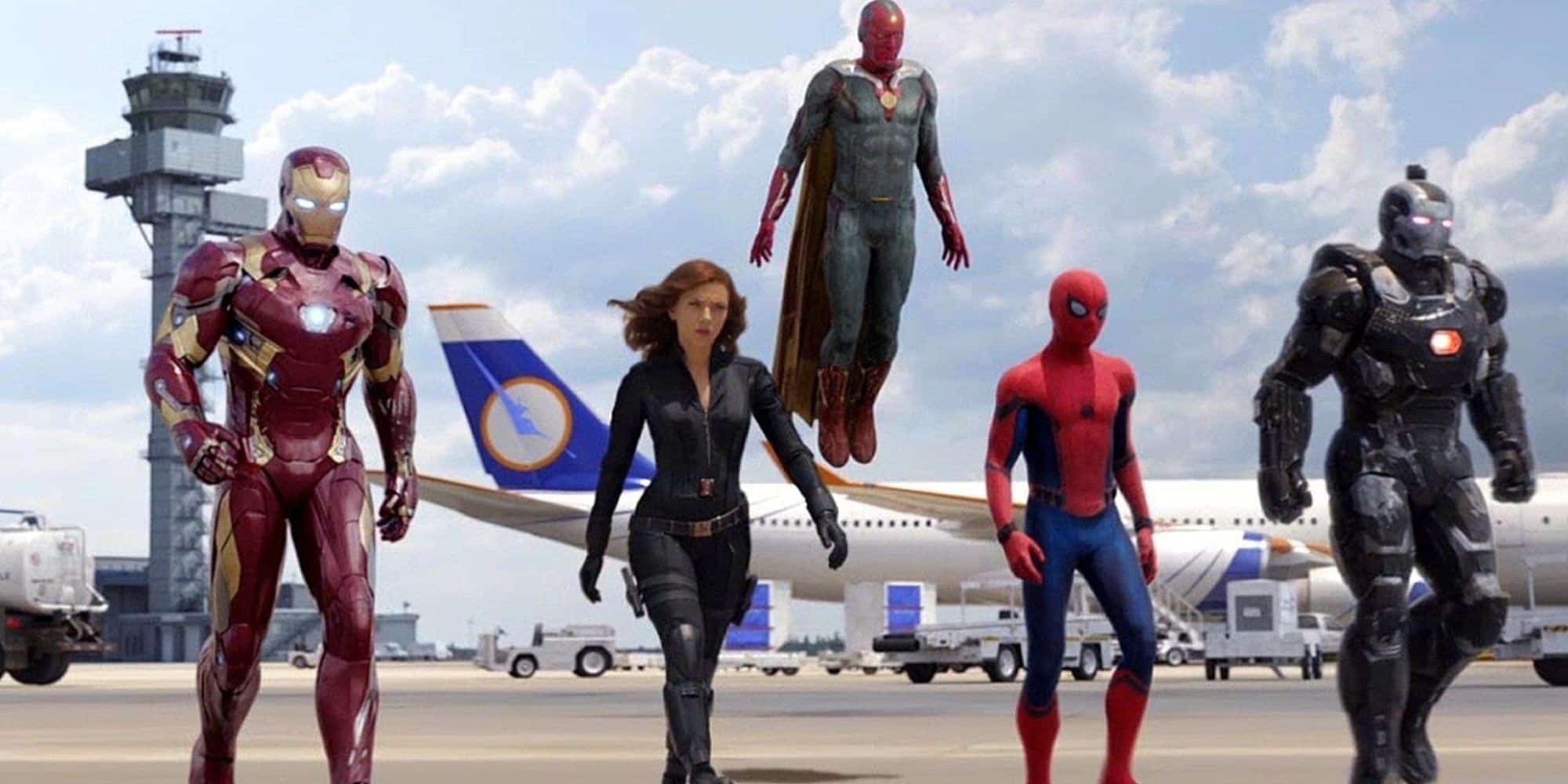 Σκηνή από το Captain America της Marvel